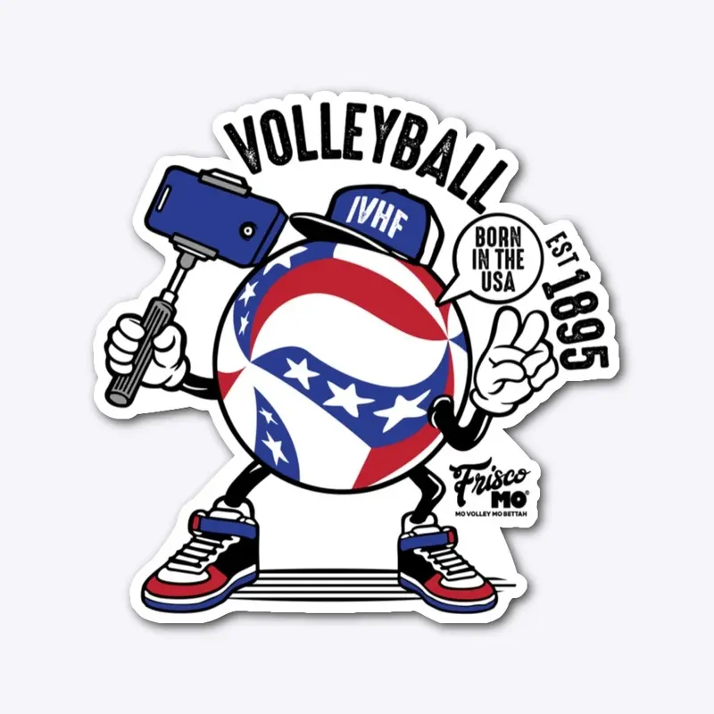 IVHF: Volleyball Born in the USA